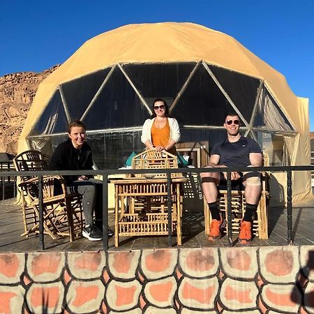 Revan Rum Luxury Camp Wadi Rum Exterior photo