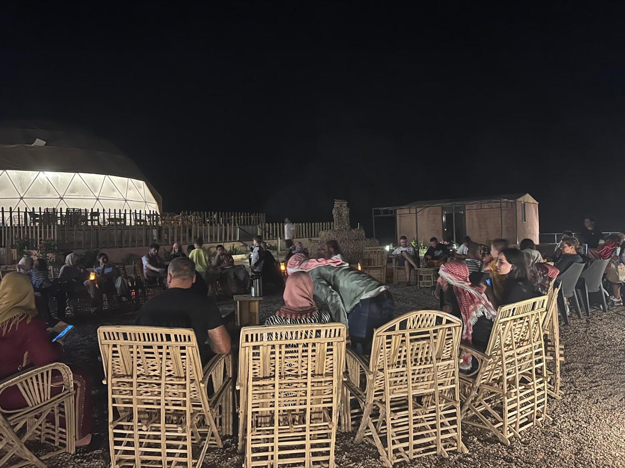 Revan Rum Luxury Camp Wadi Rum Exterior photo