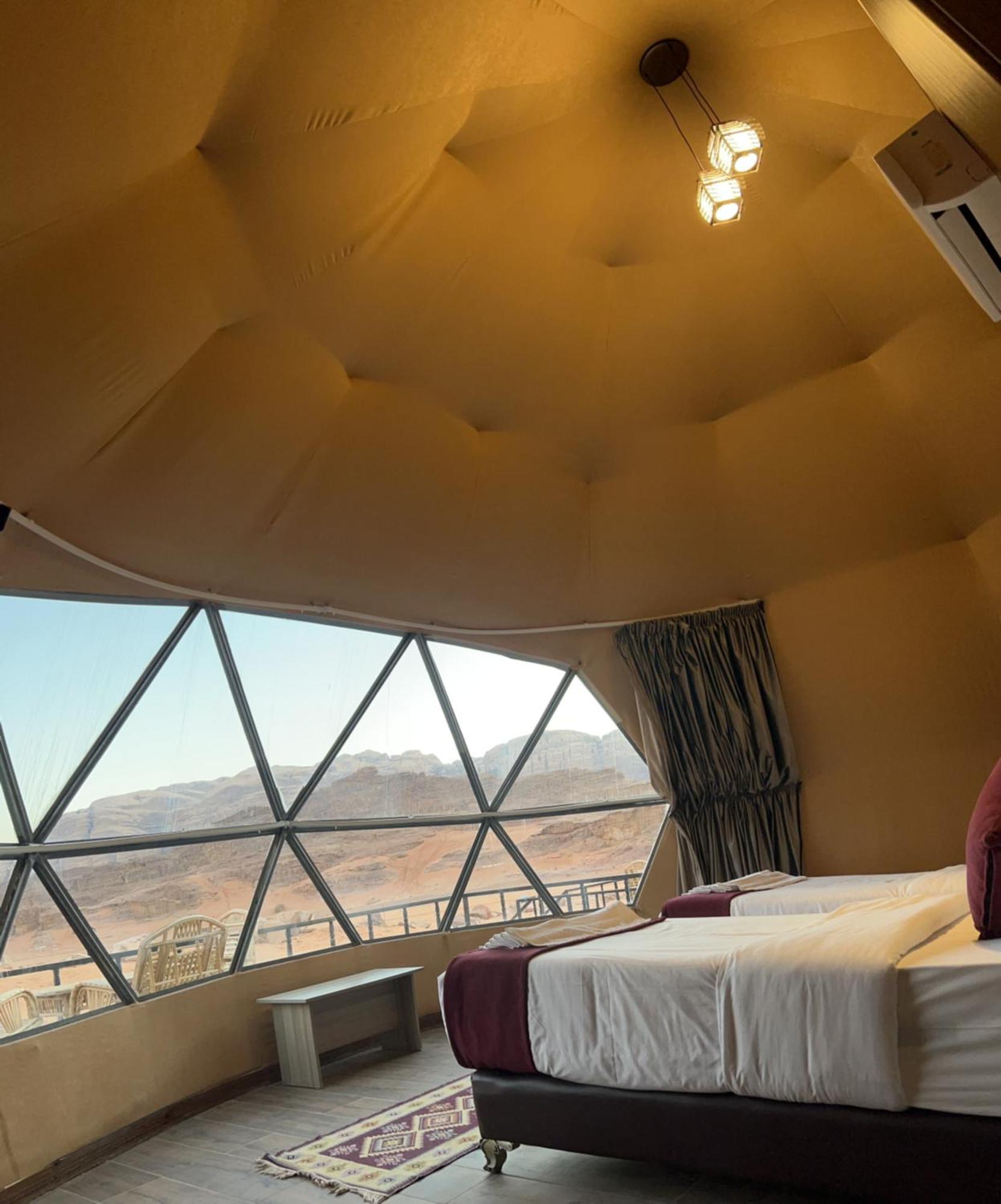 Revan Rum Luxury Camp Wadi Rum Exterior photo
