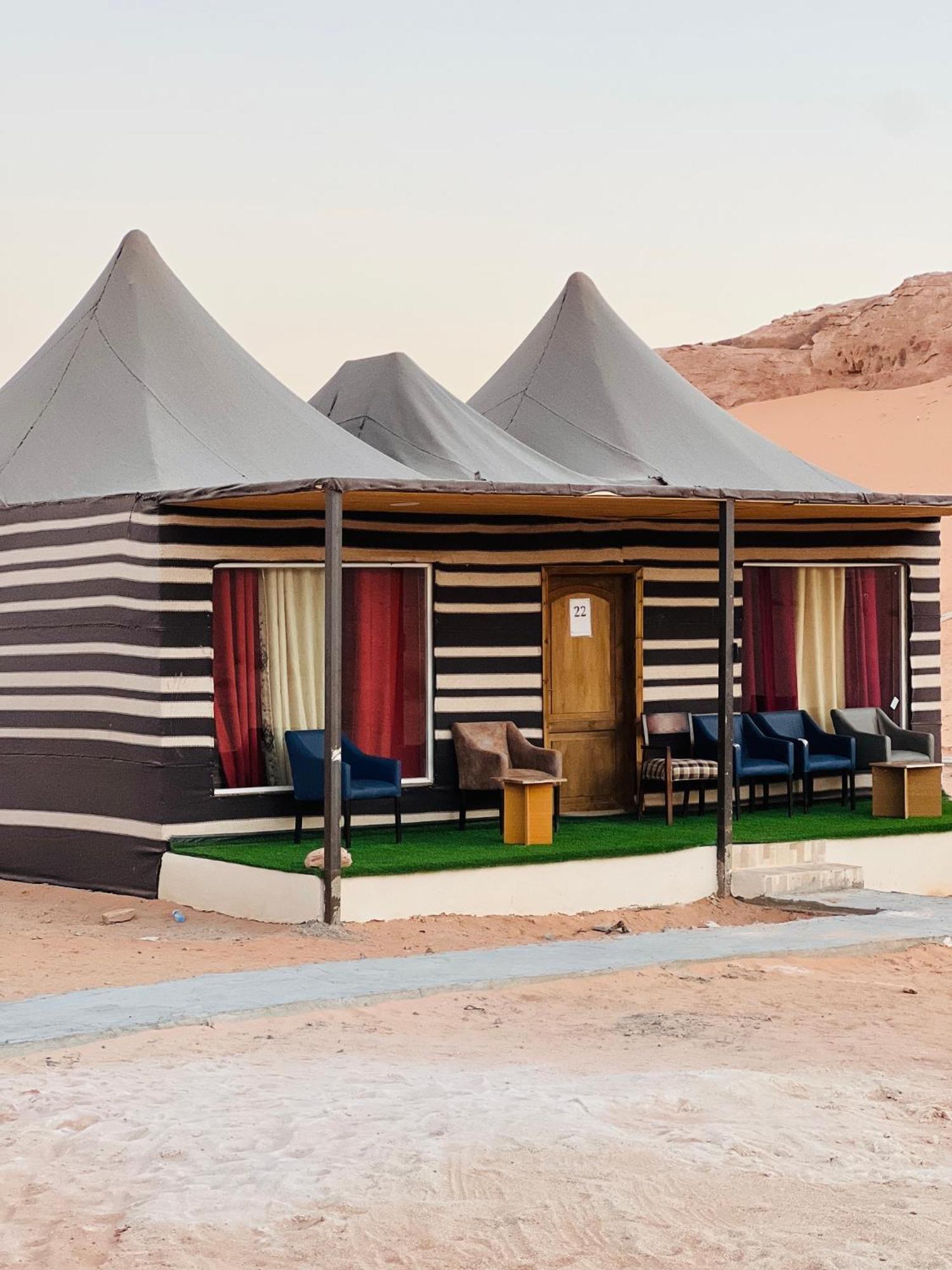 Revan Rum Luxury Camp Wadi Rum Exterior photo