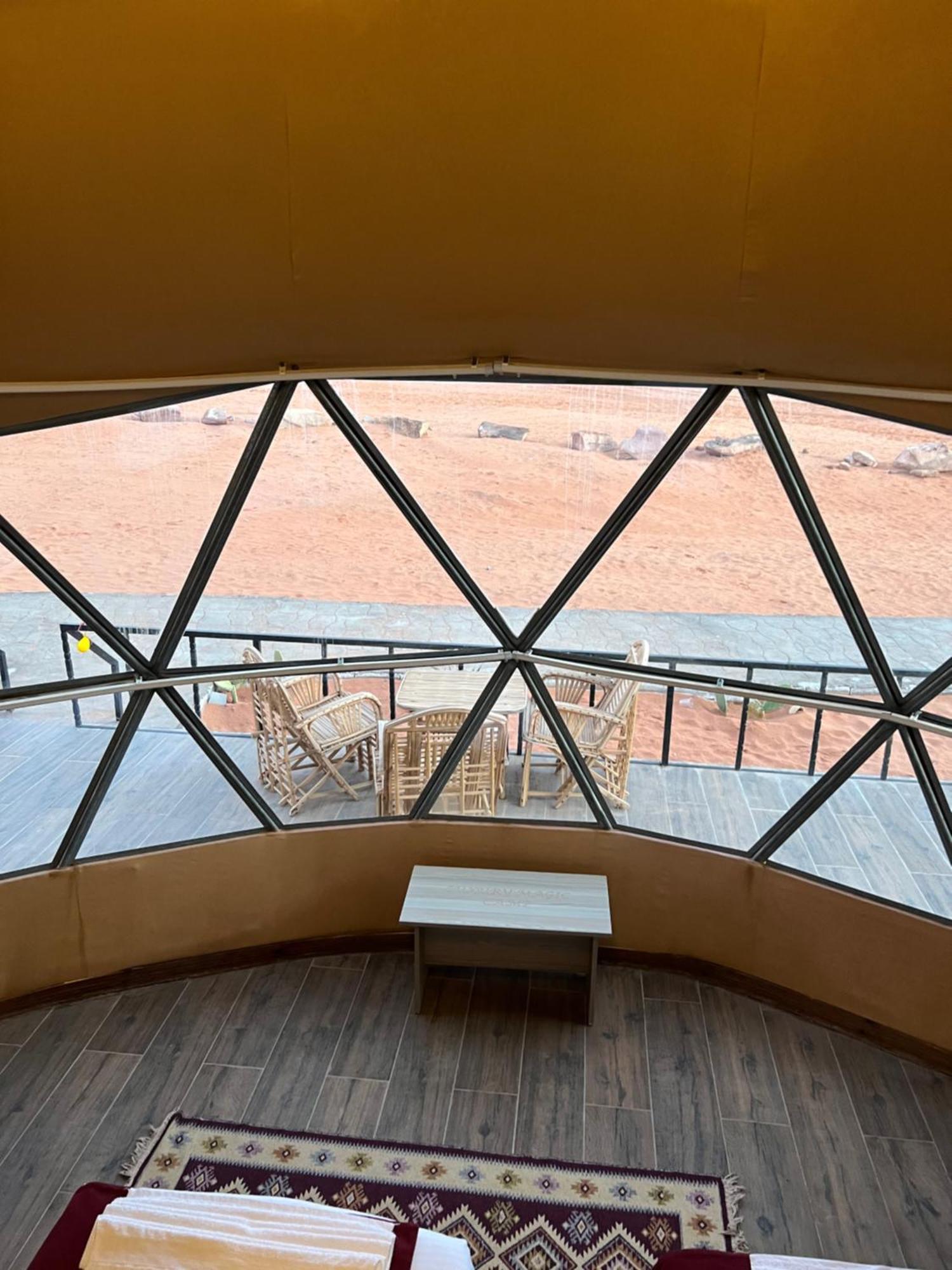 Revan Rum Luxury Camp Wadi Rum Exterior photo