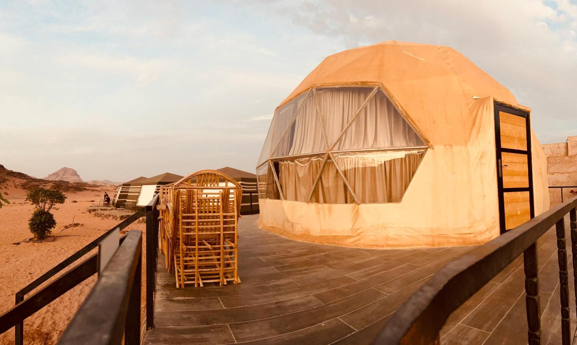 Revan Rum Luxury Camp Wadi Rum Exterior photo