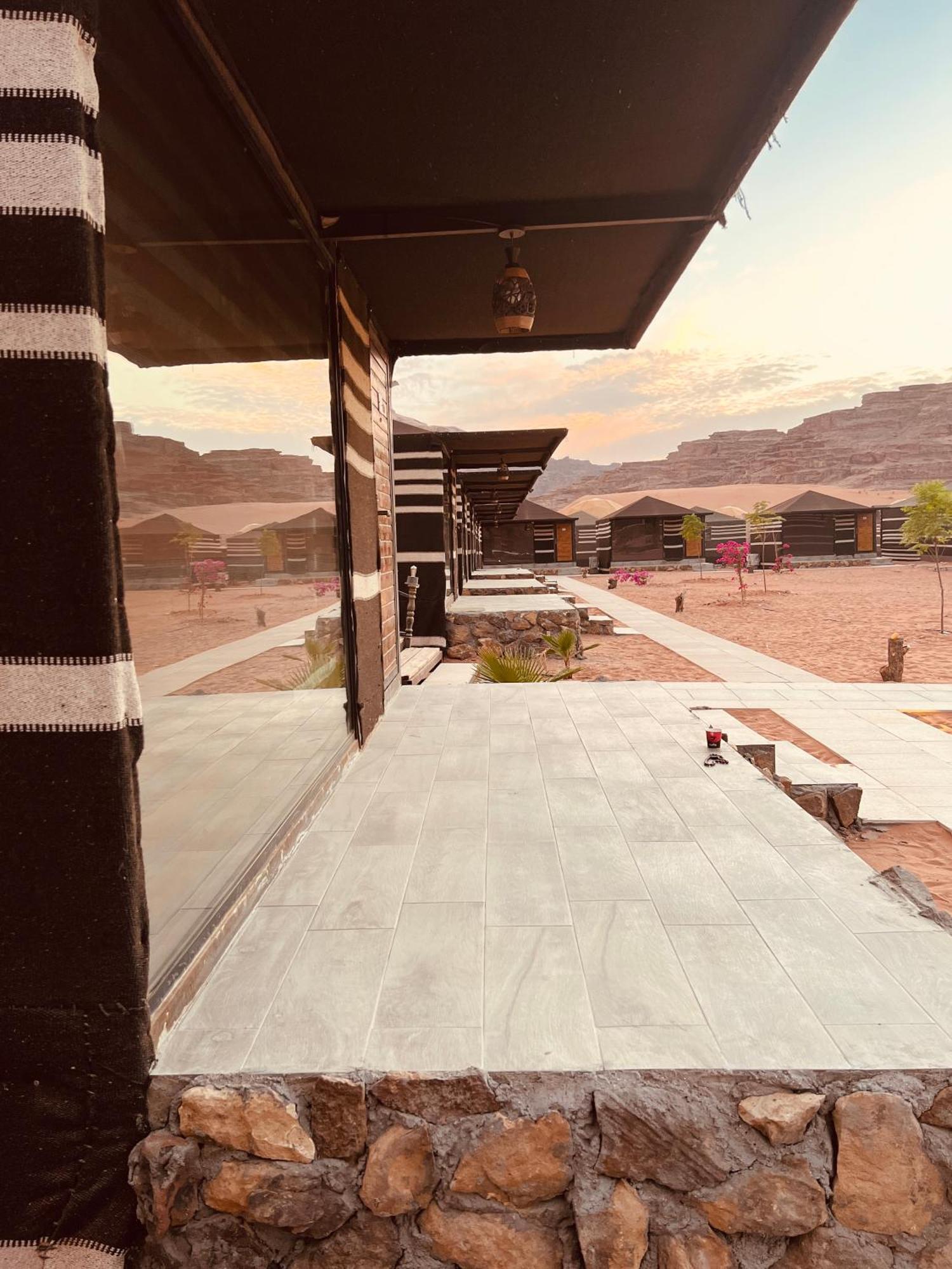 Revan Rum Luxury Camp Wadi Rum Exterior photo