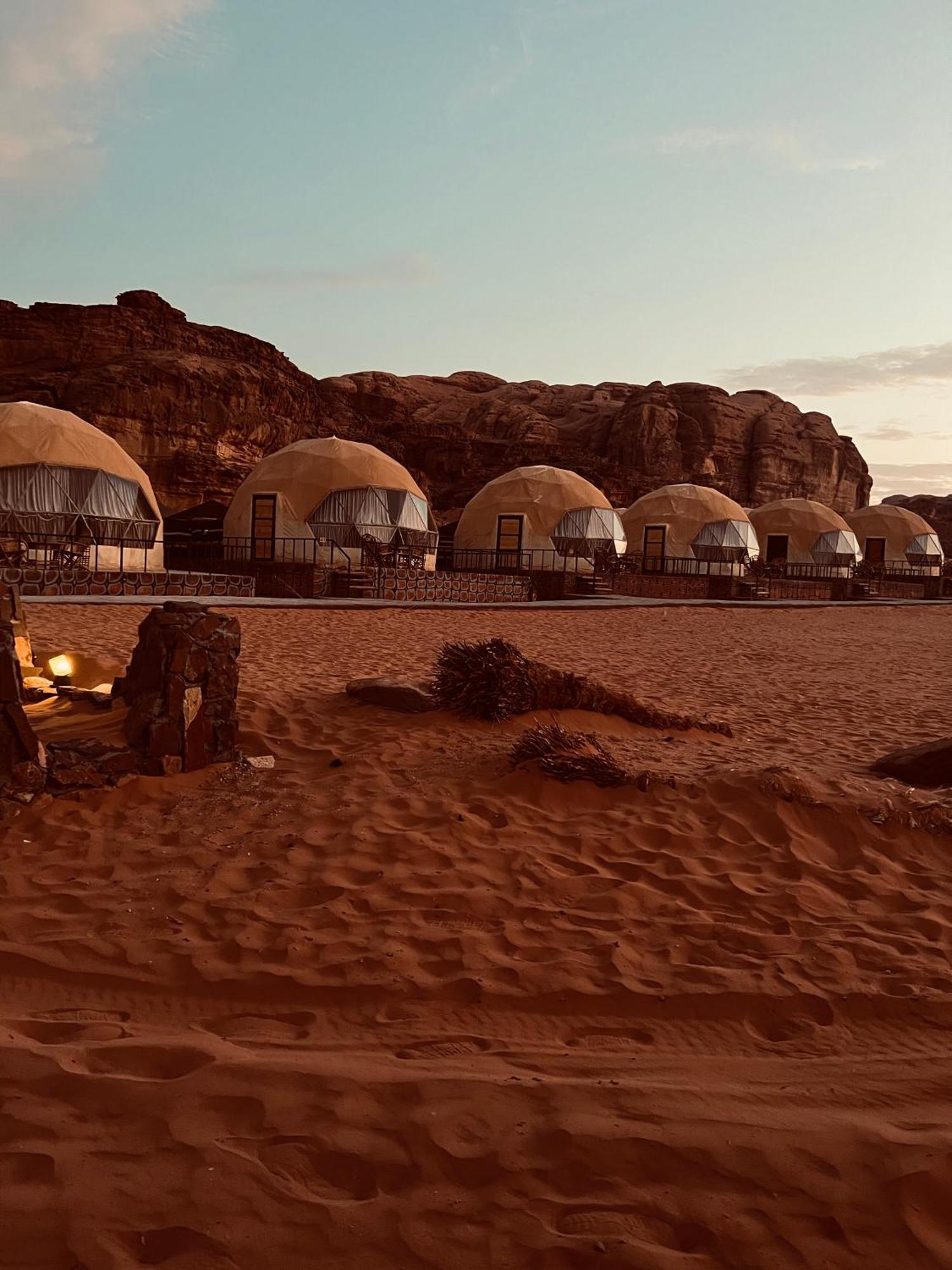 Revan Rum Luxury Camp Wadi Rum Exterior photo