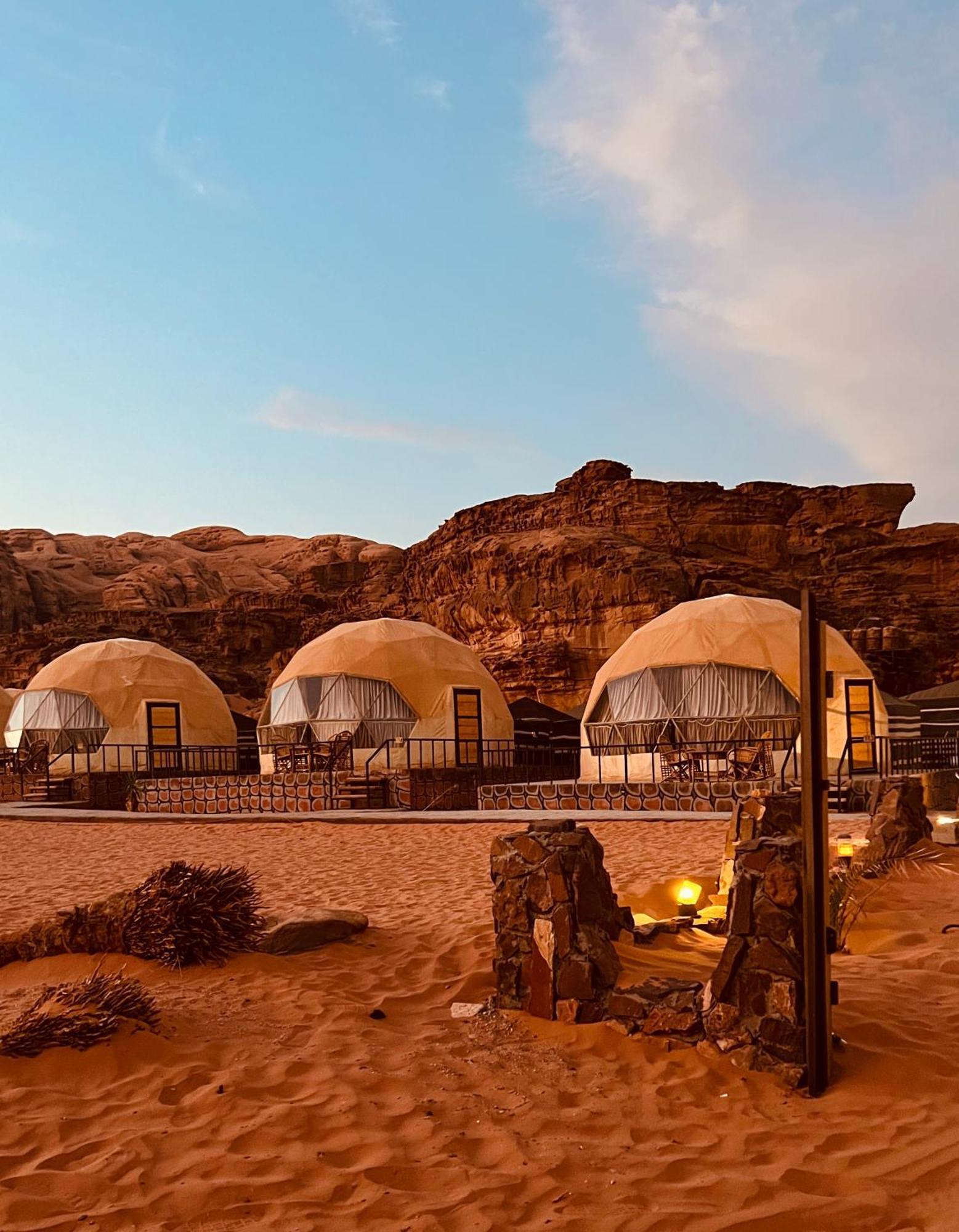 Revan Rum Luxury Camp Wadi Rum Exterior photo