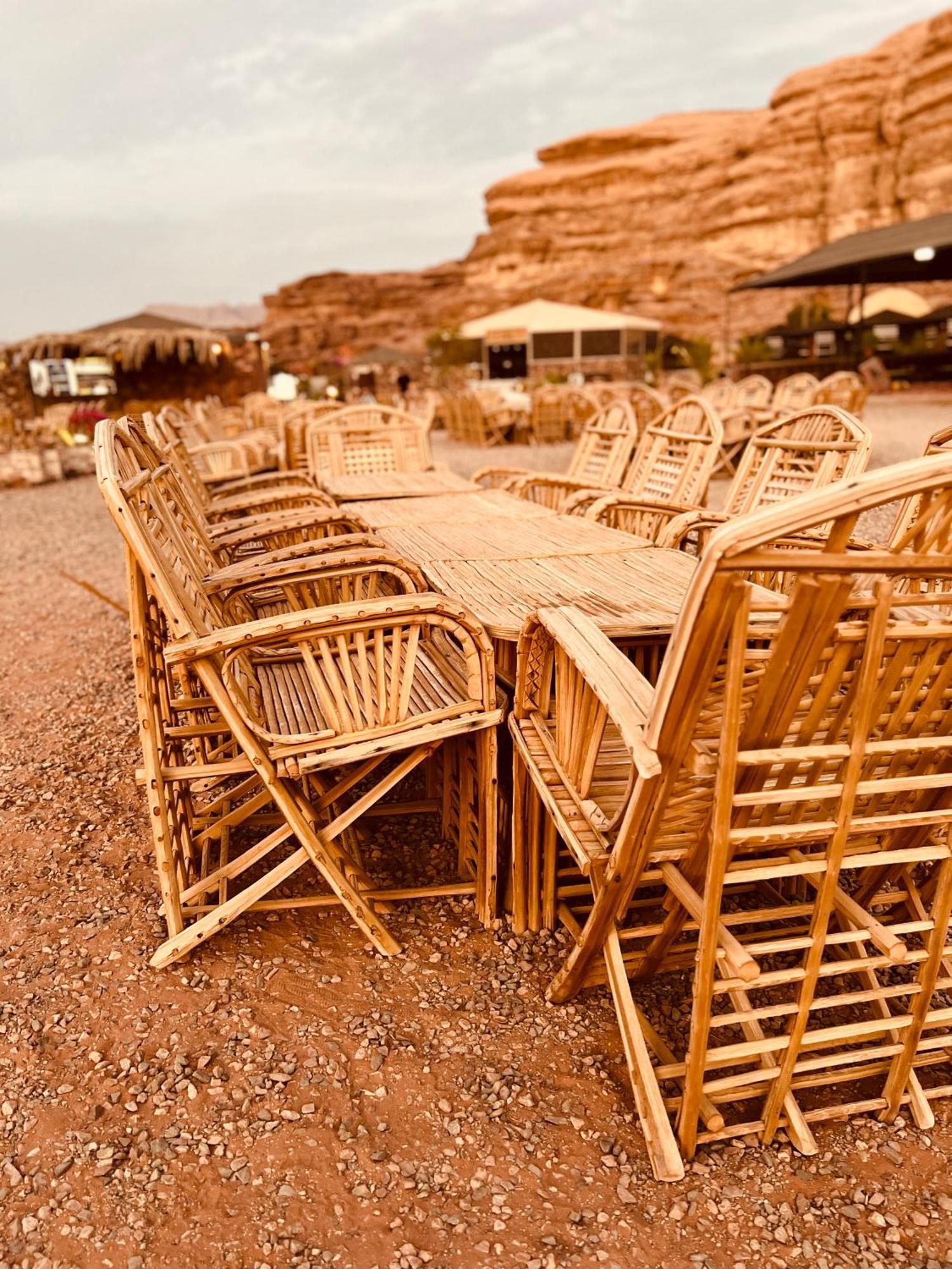 Revan Rum Luxury Camp Wadi Rum Exterior photo