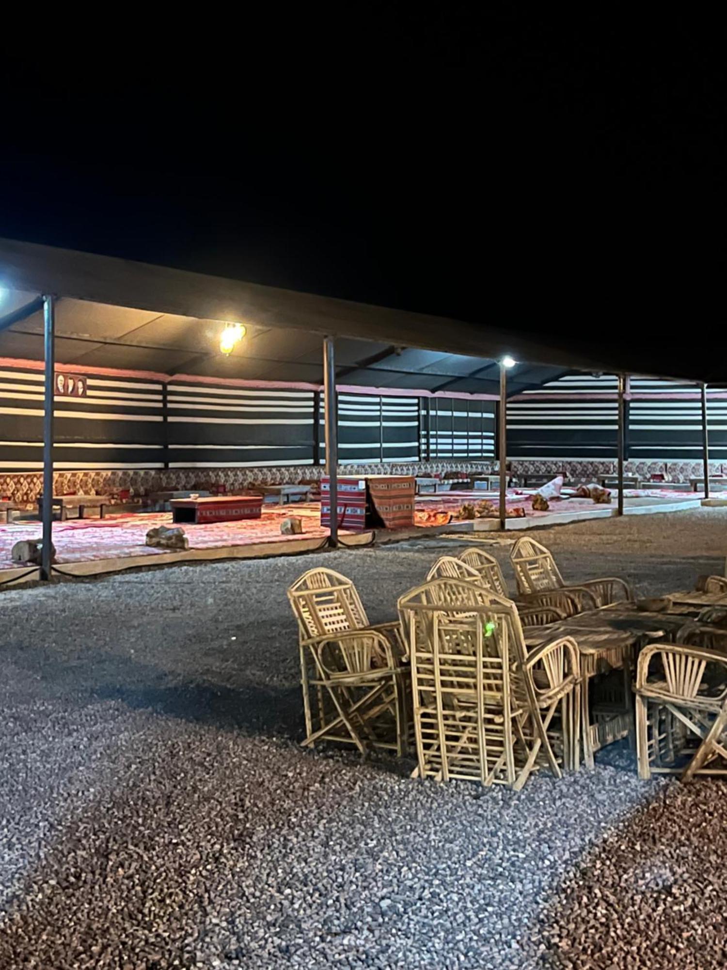 Revan Rum Luxury Camp Wadi Rum Exterior photo