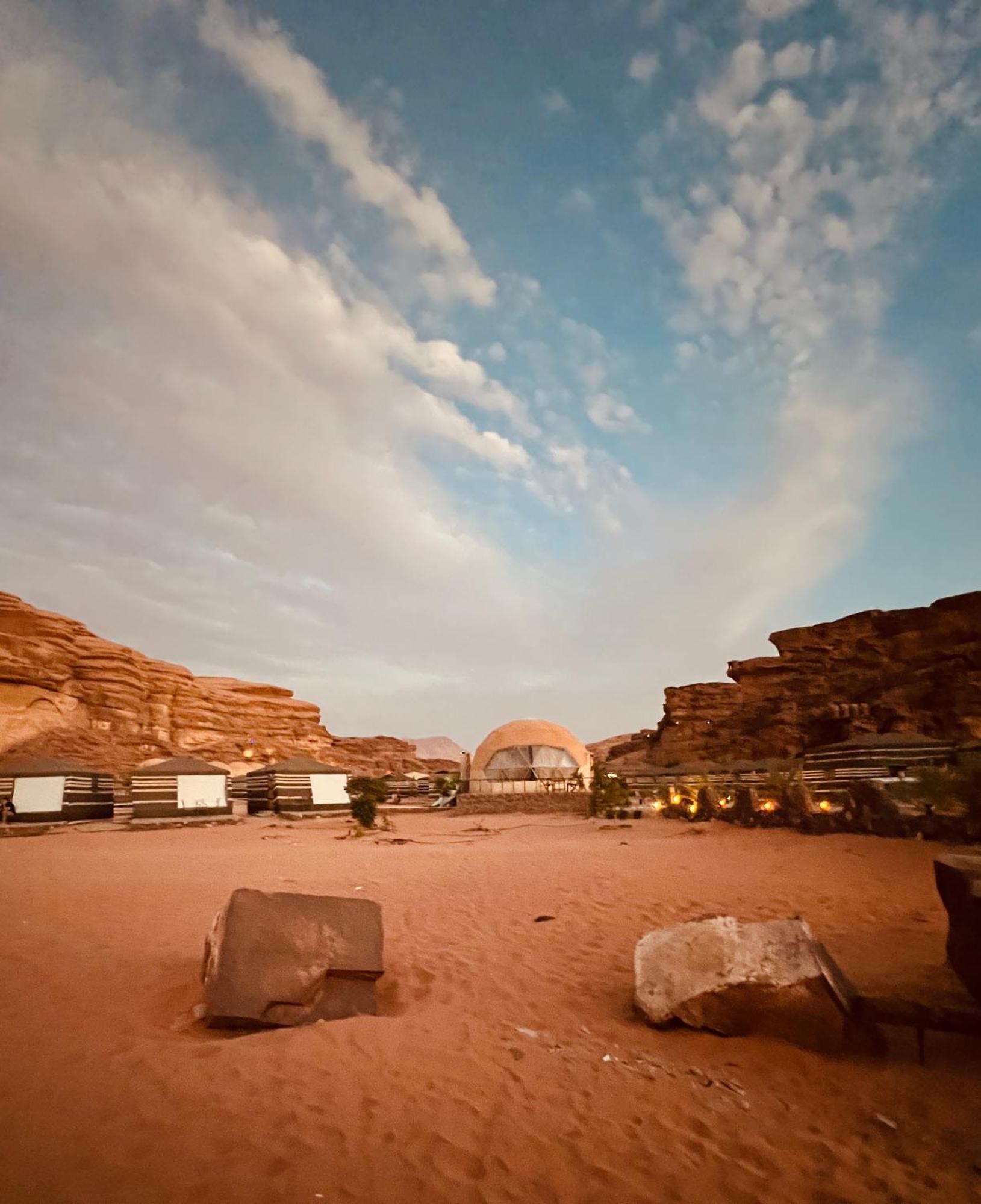 Revan Rum Luxury Camp Wadi Rum Exterior photo