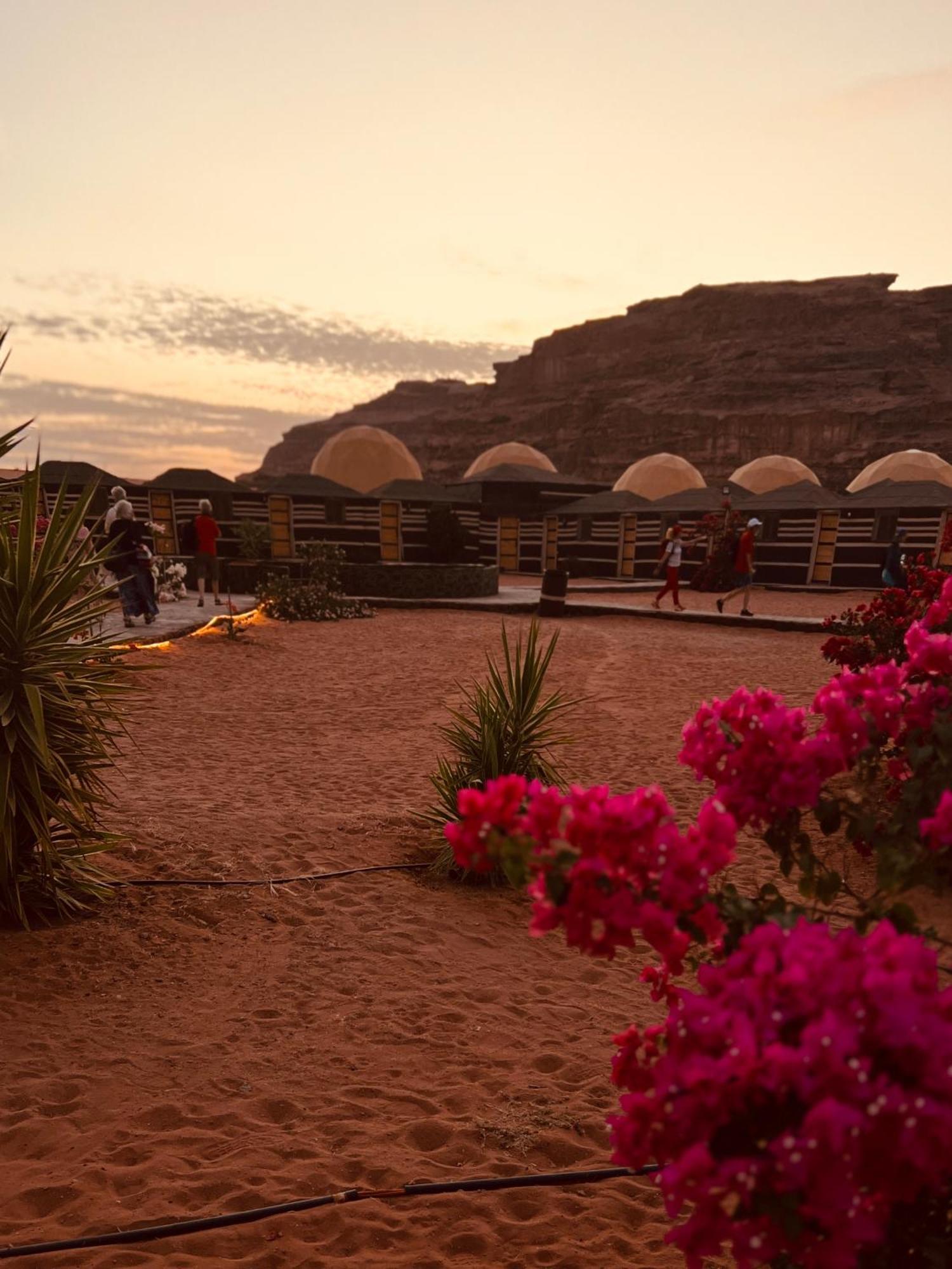 Revan Rum Luxury Camp Wadi Rum Exterior photo