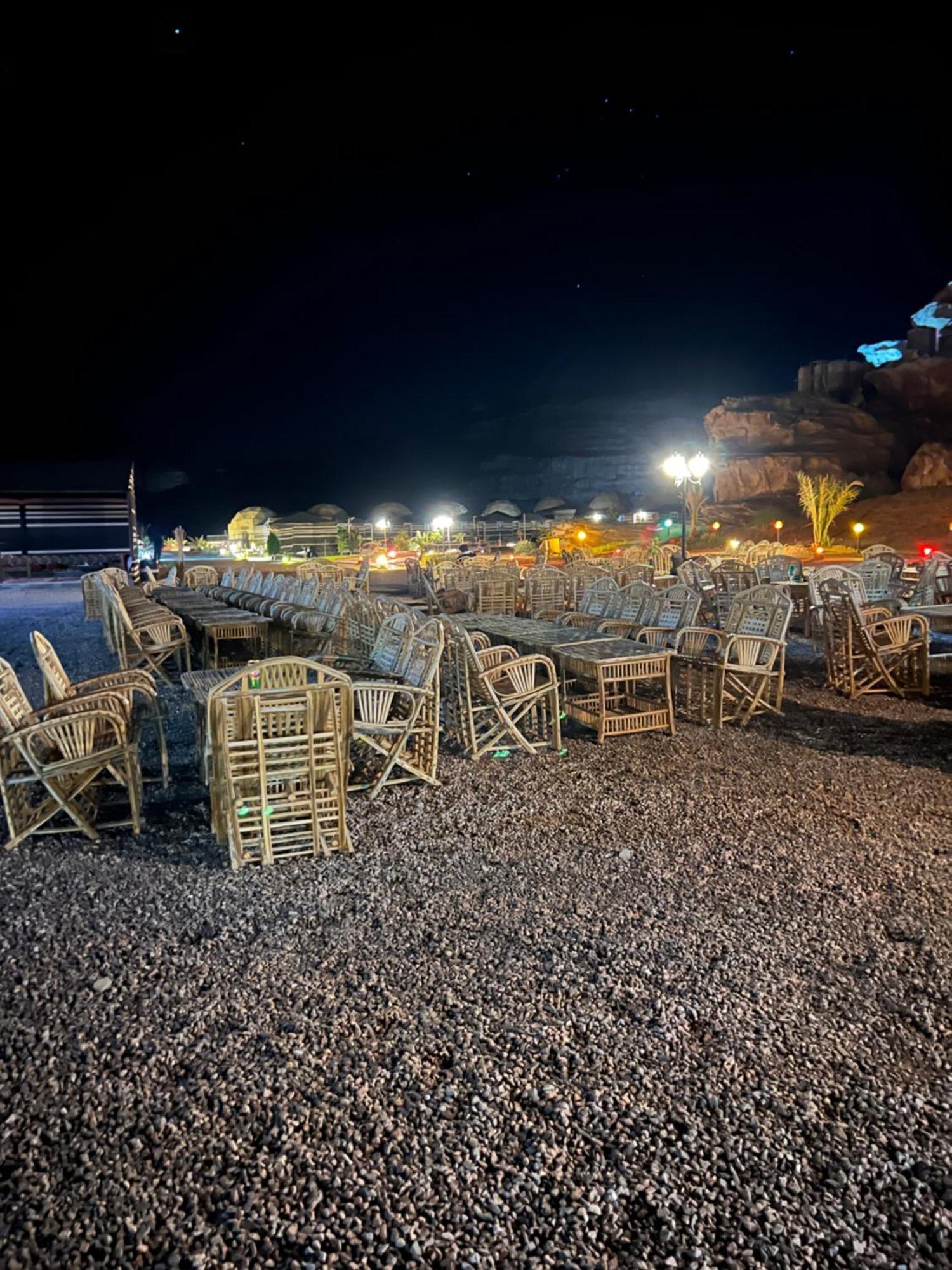 Revan Rum Luxury Camp Wadi Rum Exterior photo