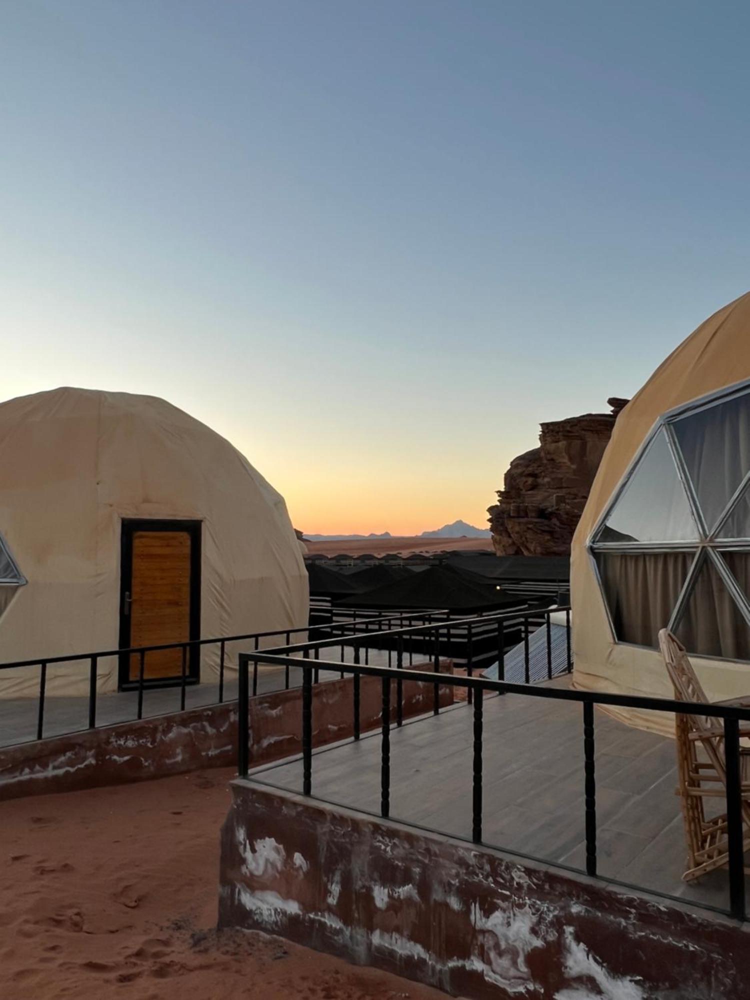 Revan Rum Luxury Camp Wadi Rum Exterior photo