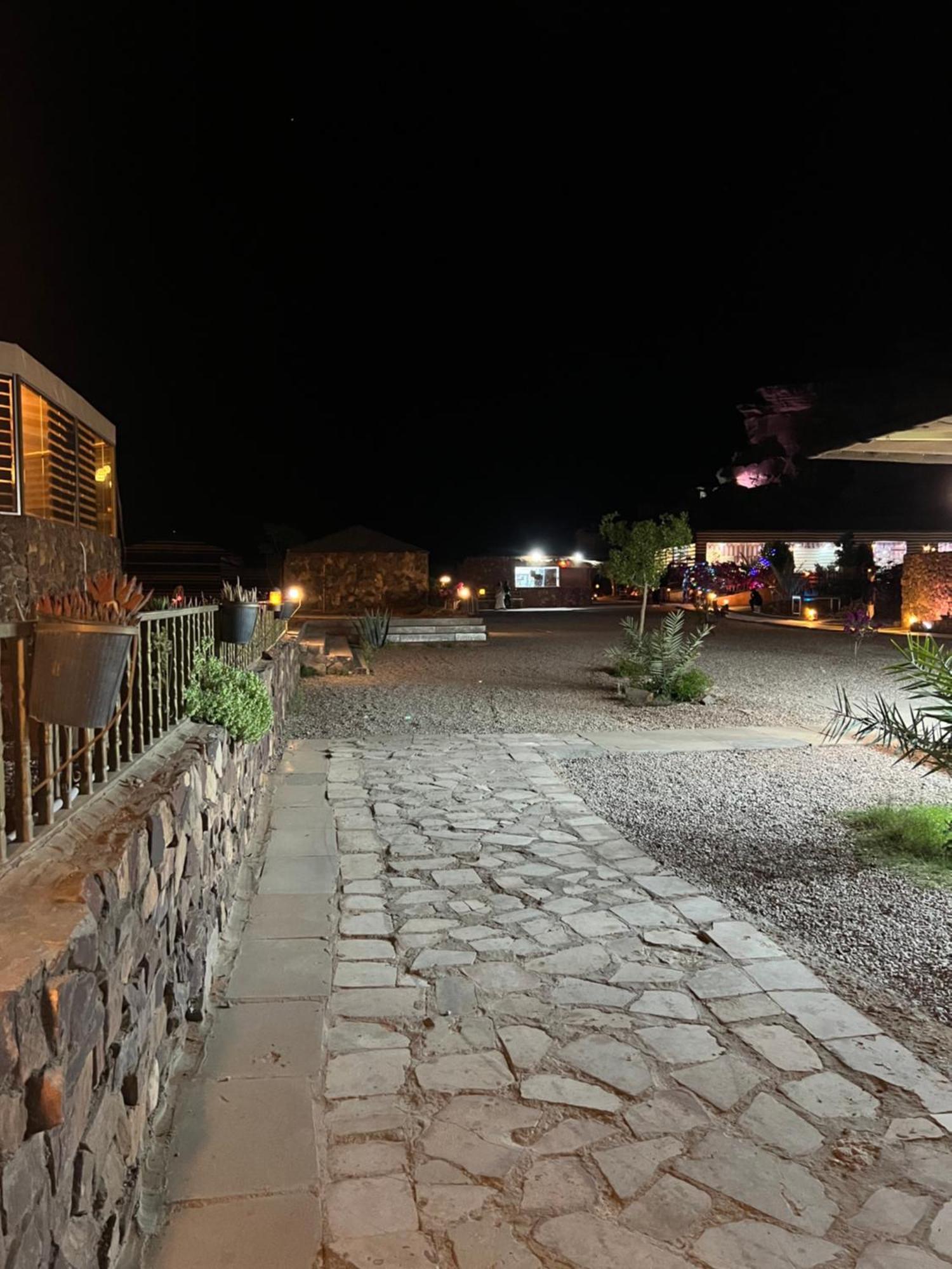 Revan Rum Luxury Camp Wadi Rum Exterior photo