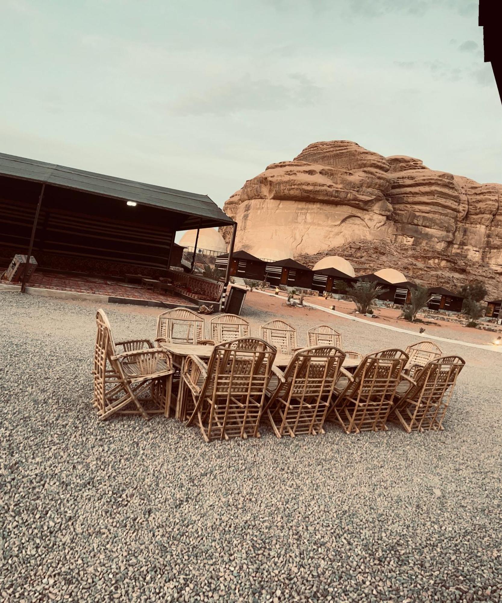 Revan Rum Luxury Camp Wadi Rum Exterior photo