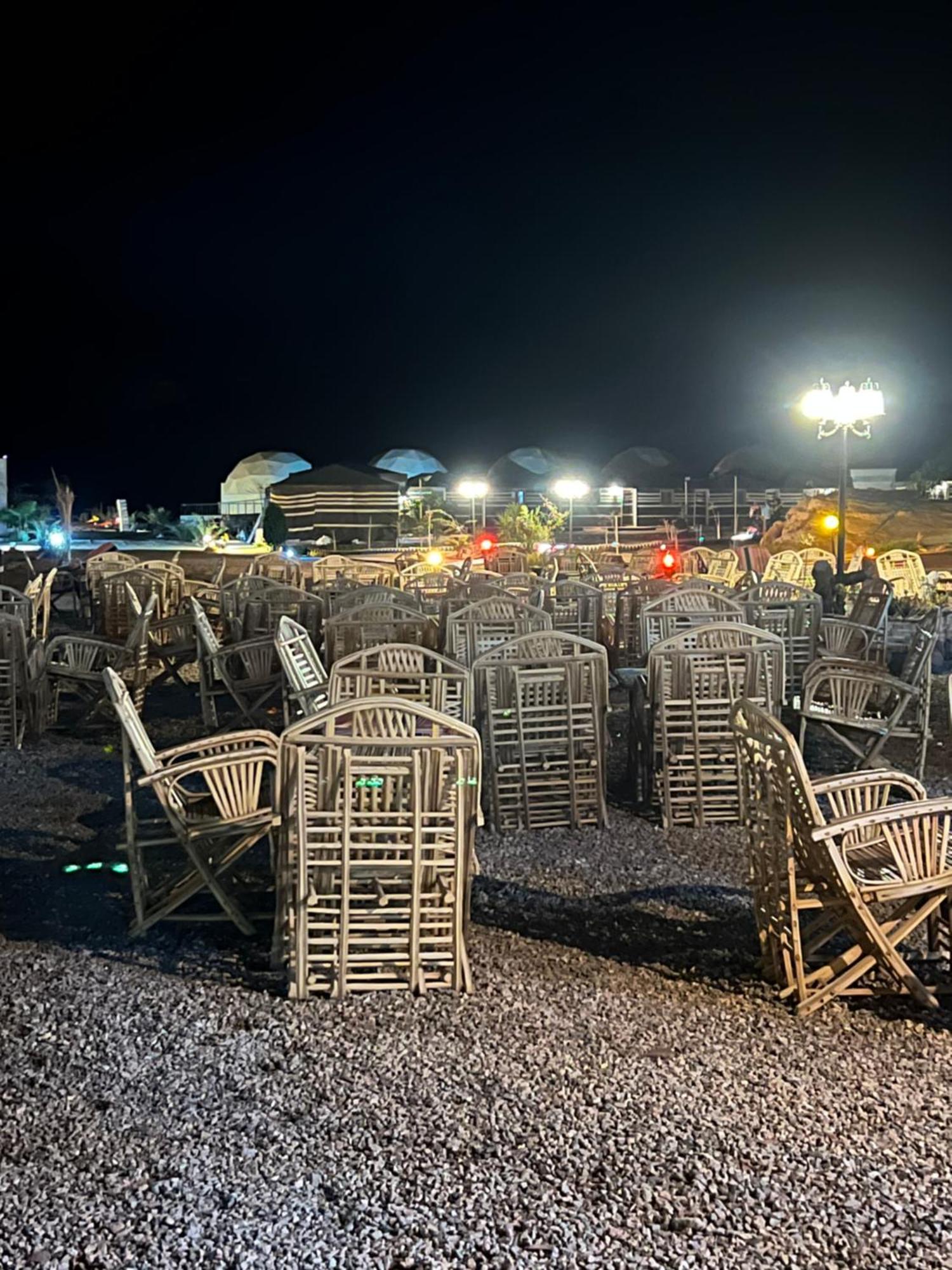 Revan Rum Luxury Camp Wadi Rum Exterior photo