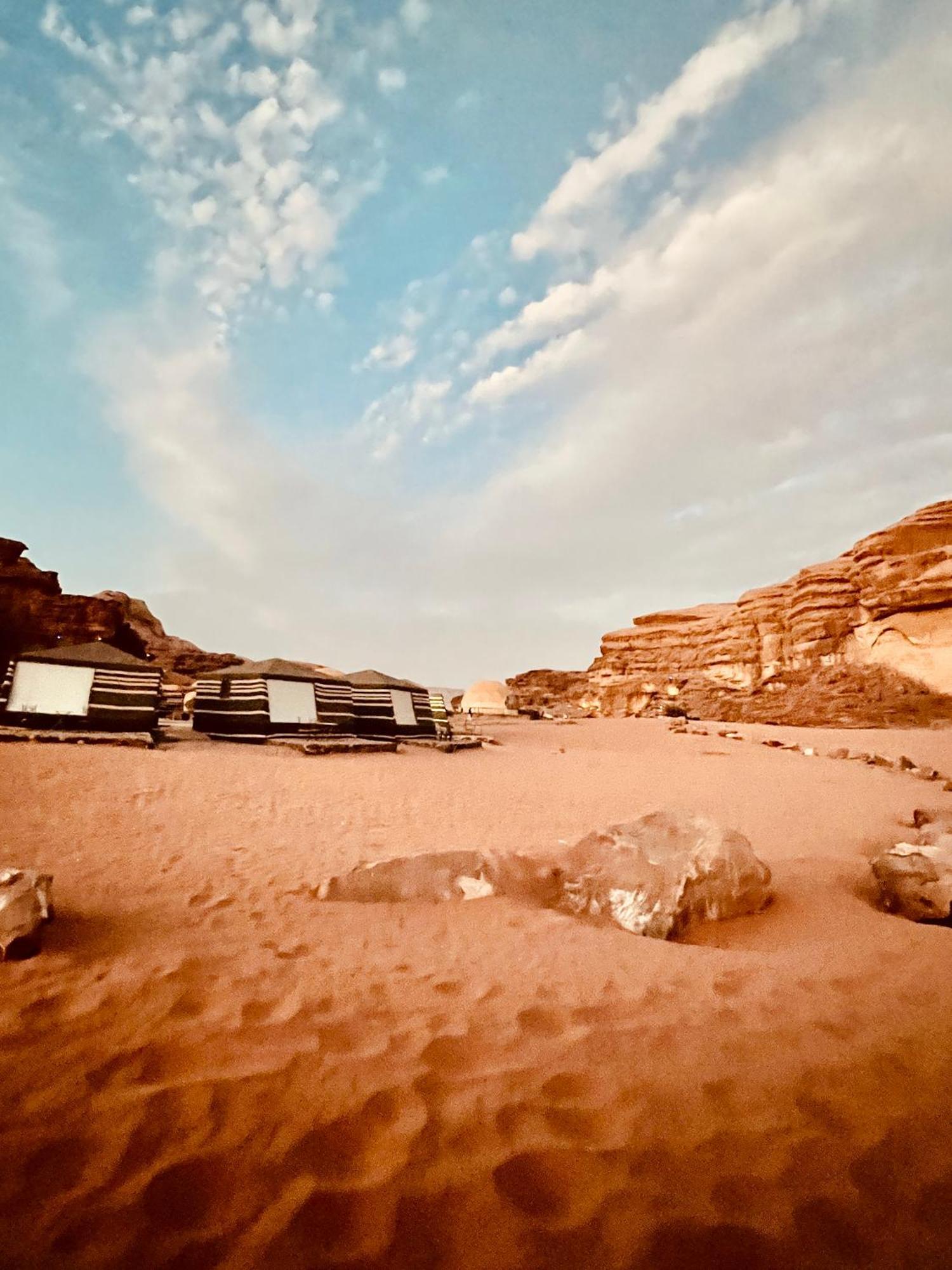 Revan Rum Luxury Camp Wadi Rum Exterior photo