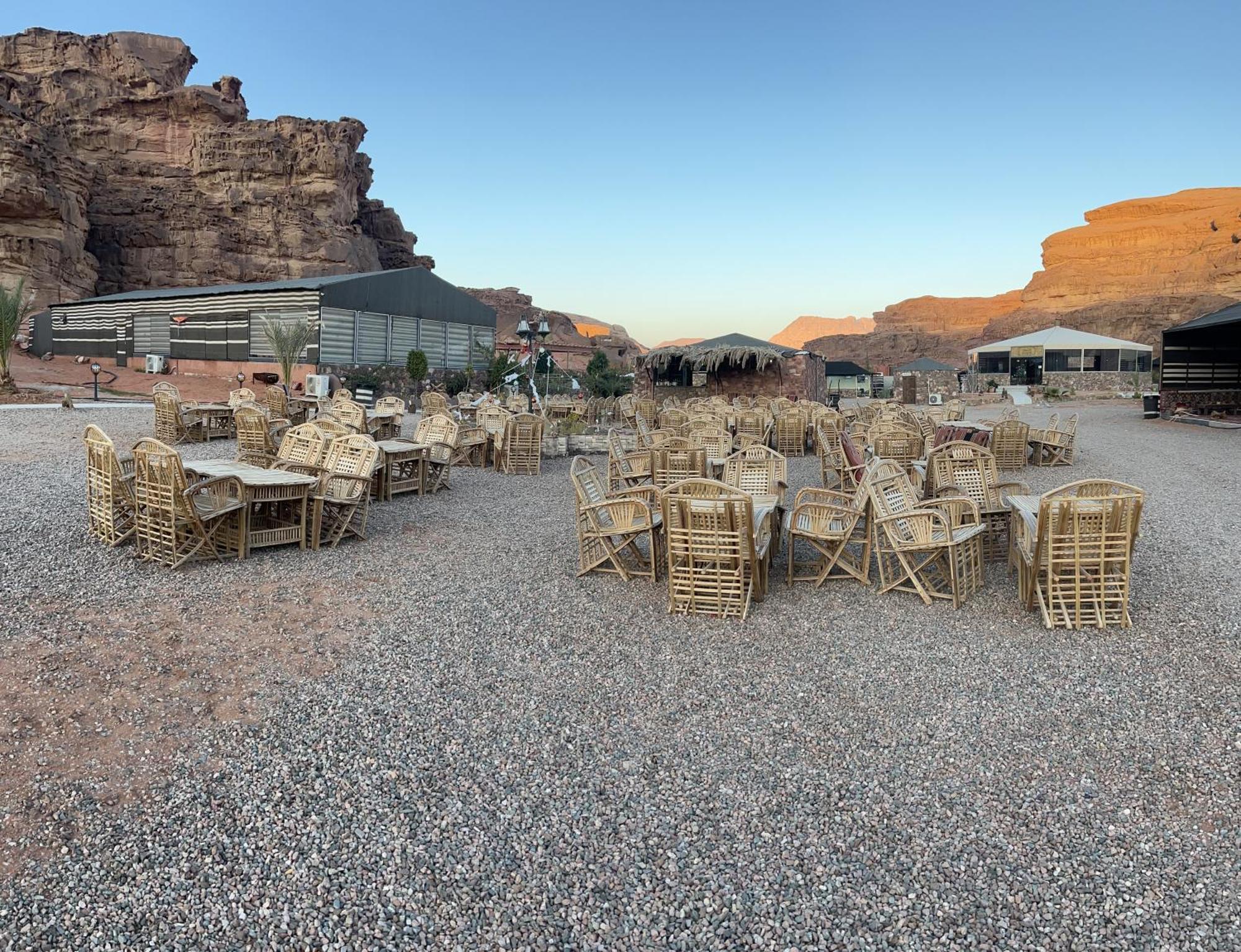 Revan Rum Luxury Camp Wadi Rum Exterior photo