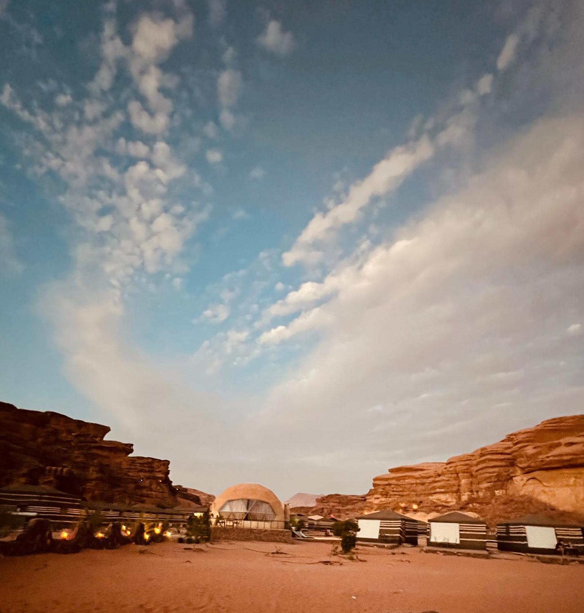 Revan Rum Luxury Camp Wadi Rum Exterior photo
