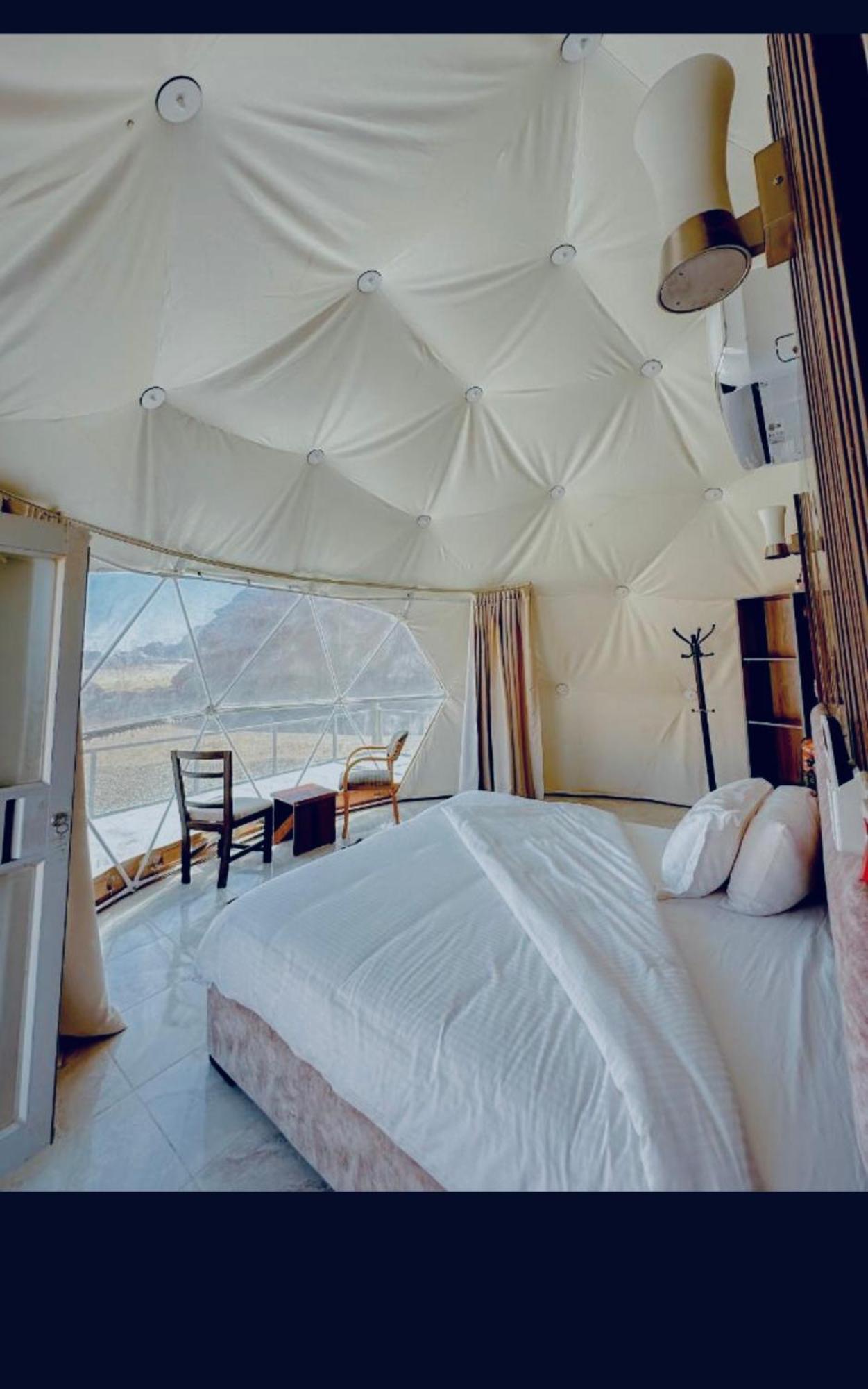 Revan Rum Luxury Camp Wadi Rum Exterior photo