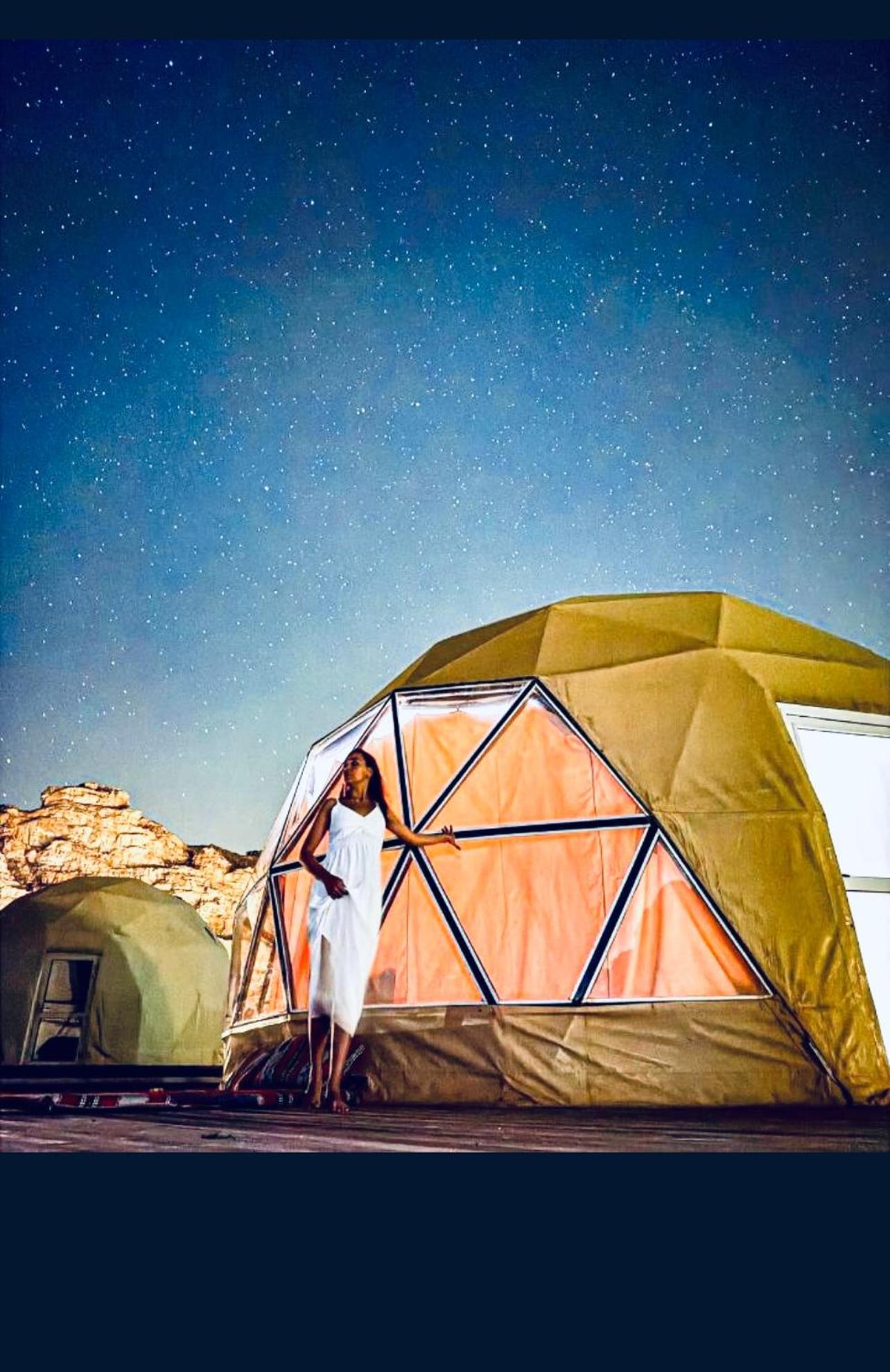 Revan Rum Luxury Camp Wadi Rum Exterior photo